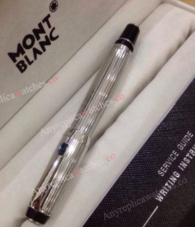 Stainless Steel Montblanc Boheme Rollerball Pen / Mont Blanc Pens Copy